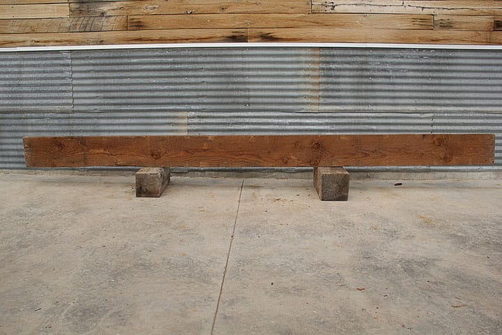 Reclaimed Lumber Mantel D61