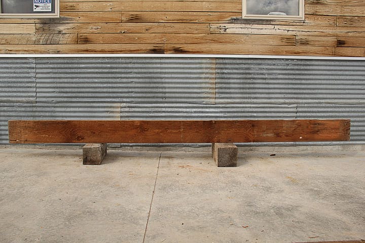 Reclaimed Lumber Mantel D66