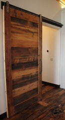 Reclaimed Wood Barn Door Slab