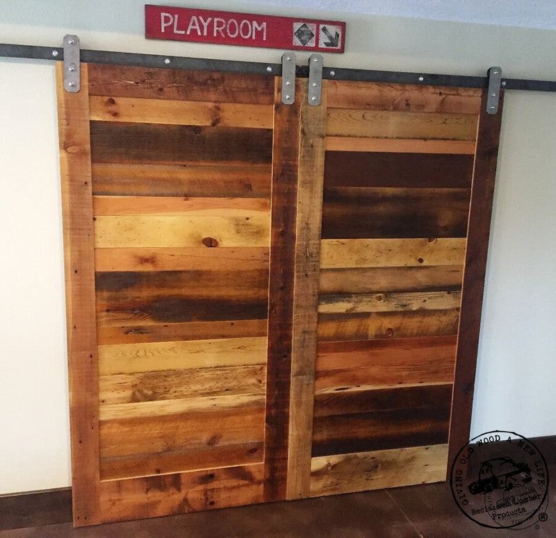 playroom barn doors