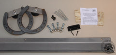 Rlp Heavy Duty V-Track Barn Door Hardware horseshoe