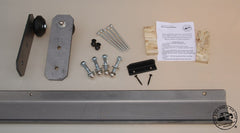 components Heavy Duty V-Track Barn Door Hardware